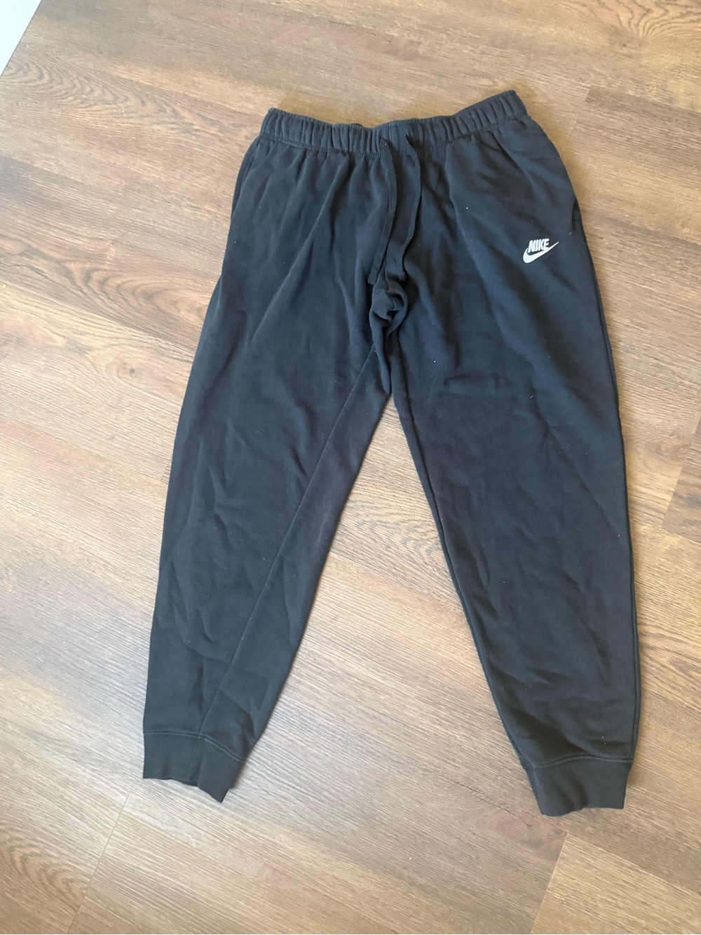 Nike Black Kids Logo sweatpants unisex